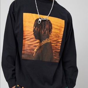 NWT Forever21 Lil Yachty graphic top